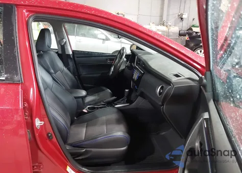 2018 Toyota Corolla Se из США, поврежденный, VIN 2T1BURHE0JC086063